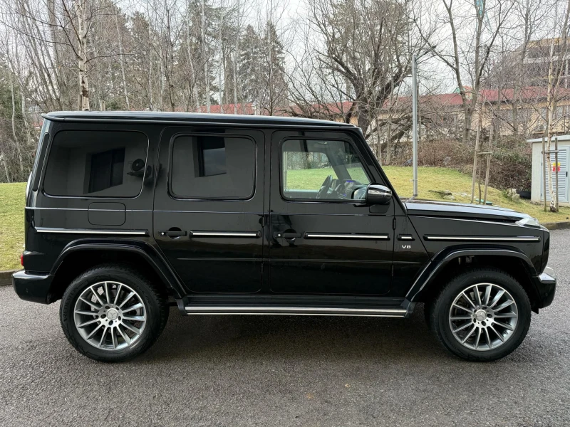 Mercedes-Benz G 500 AMG OPTIC, снимка 8 - Автомобили и джипове - 48814343