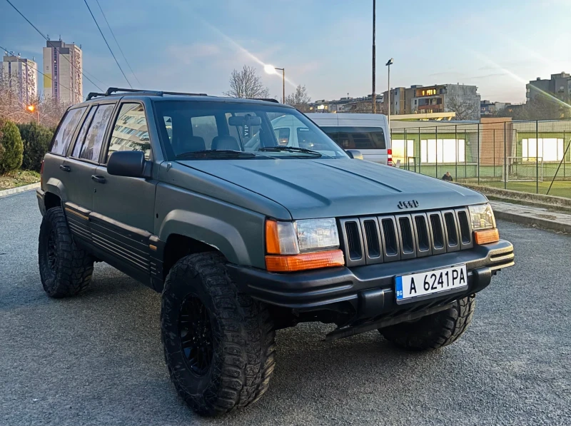 Jeep Grand cherokee 5.2v8, снимка 2 - Автомобили и джипове - 48873279