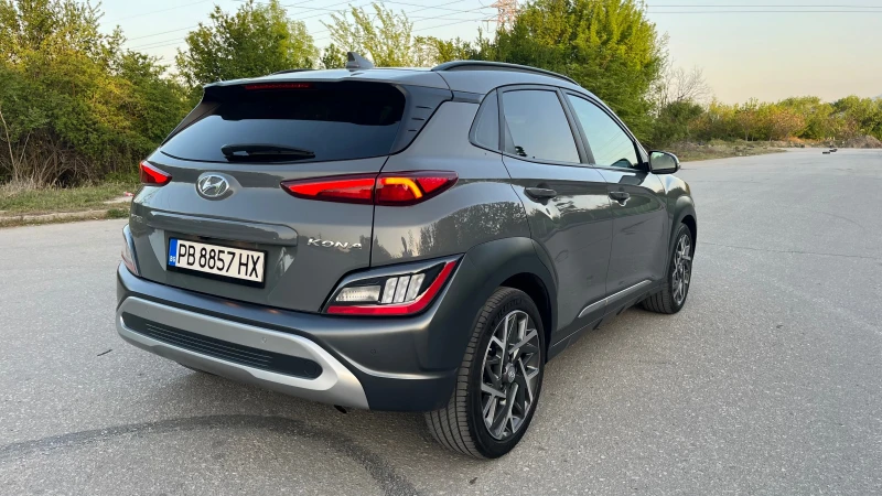 Hyundai Kona 1.6 GDI HEV Premium Sky Edition, снимка 4 - Автомобили и джипове - 49547932