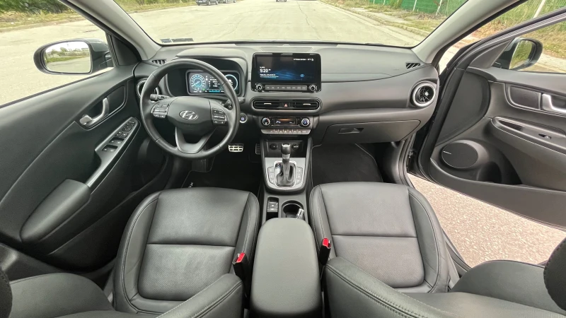 Hyundai Kona 1.6 GDI HEV Premium Sky Edition, снимка 14 - Автомобили и джипове - 49547932