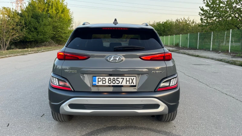 Hyundai Kona 1.6 GDI HEV Premium Sky Edition, снимка 5 - Автомобили и джипове - 49547932