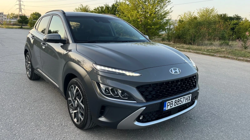 Hyundai Kona 1.6 GDI HEV Premium Sky Edition, снимка 2 - Автомобили и джипове - 49547932