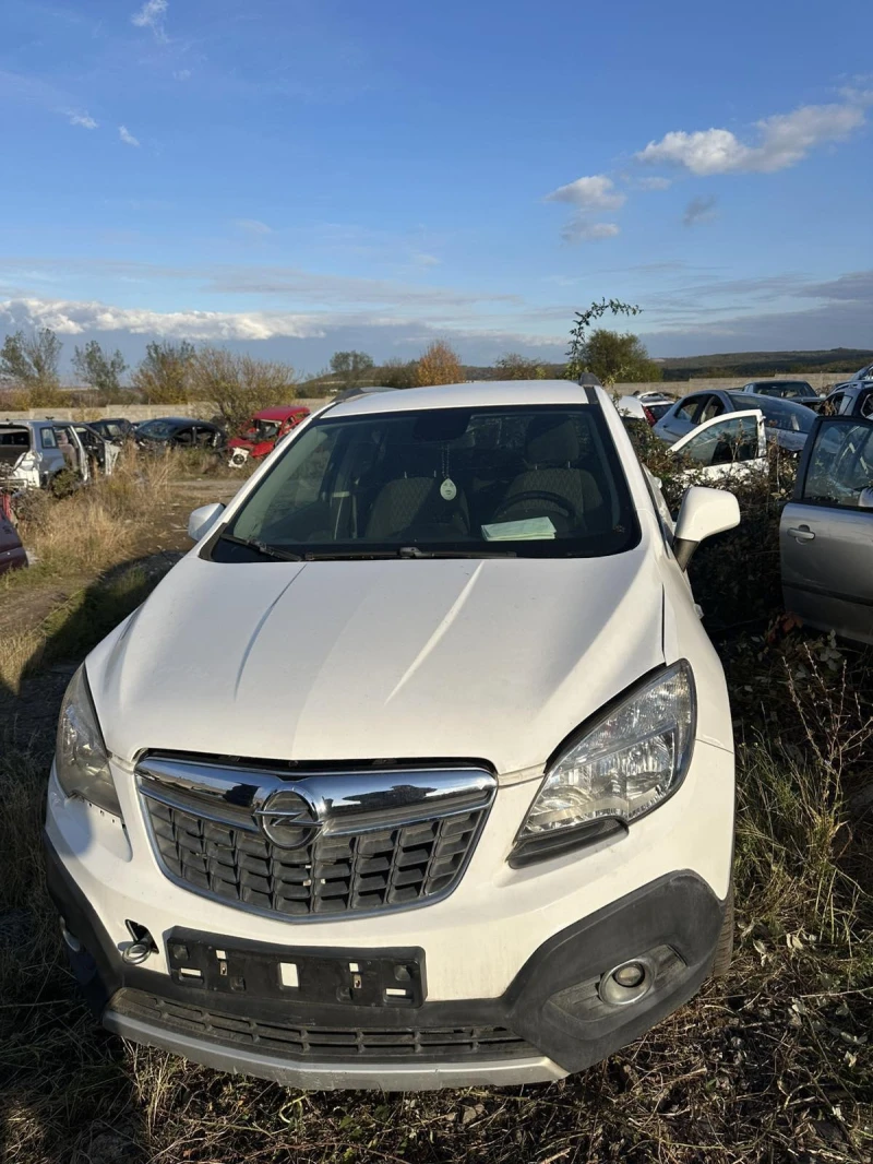 Opel Mokka 1.7tdci 