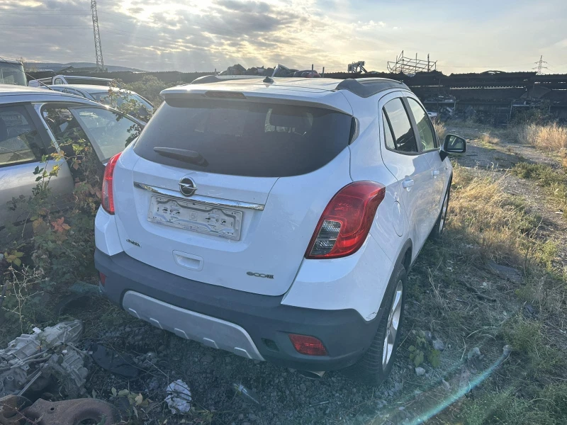 Opel Mokka 1.7tdci , снимка 3 - Автомобили и джипове - 52069389
