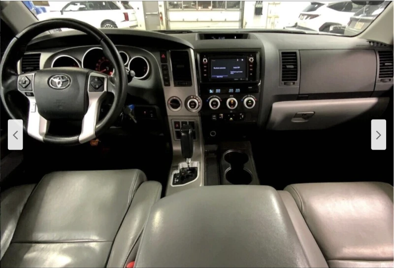 Toyota Sequoia 5.7* V8* ПОДГРЕВ* КАМЕРА* КЕЙЛЕС* , снимка 7 - Автомобили и джипове - 52593621