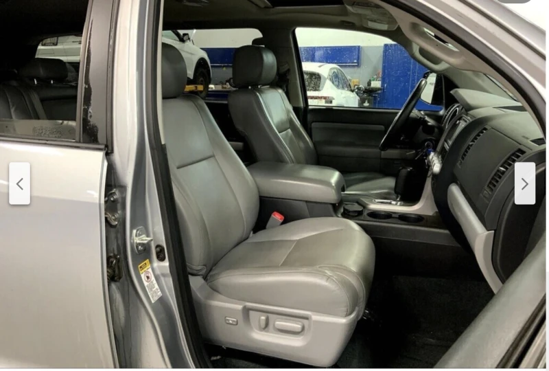 Toyota Sequoia 5.7* V8* ПОДГРЕВ* КАМЕРА* КЕЙЛЕС* , снимка 11 - Автомобили и джипове - 52593621