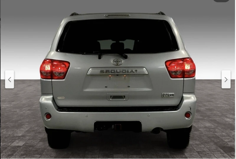 Toyota Sequoia 5.7* V8* ПОДГРЕВ* КАМЕРА* КЕЙЛЕС* , снимка 6 - Автомобили и джипове - 52593621