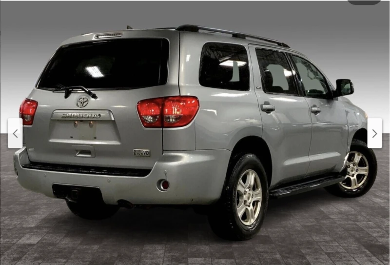 Toyota Sequoia 5.7* V8* ПОДГРЕВ* КАМЕРА* КЕЙЛЕС* , снимка 2 - Автомобили и джипове - 52593621