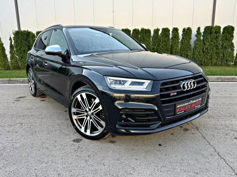 Audi SQ5 3.0TDI Quattro/347к.с/MATRIX/Carbon/FULL/ШВЕЙЦАРИЯ, снимка 3 - Автомобили и джипове - 52740376
