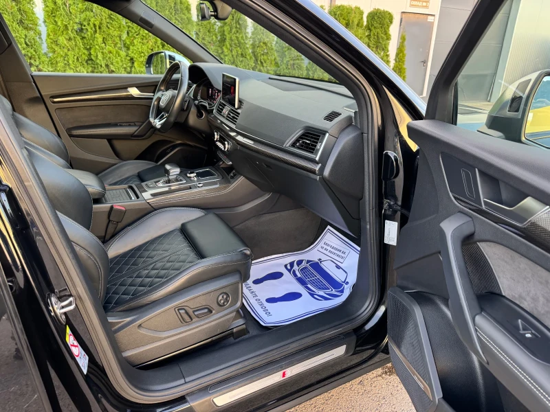 Audi SQ5 3.0TDI Quattro/347к.с/MATRIX/Carbon/FULL/ШВЕЙЦАРИЯ, снимка 11 - Автомобили и джипове - 52740376