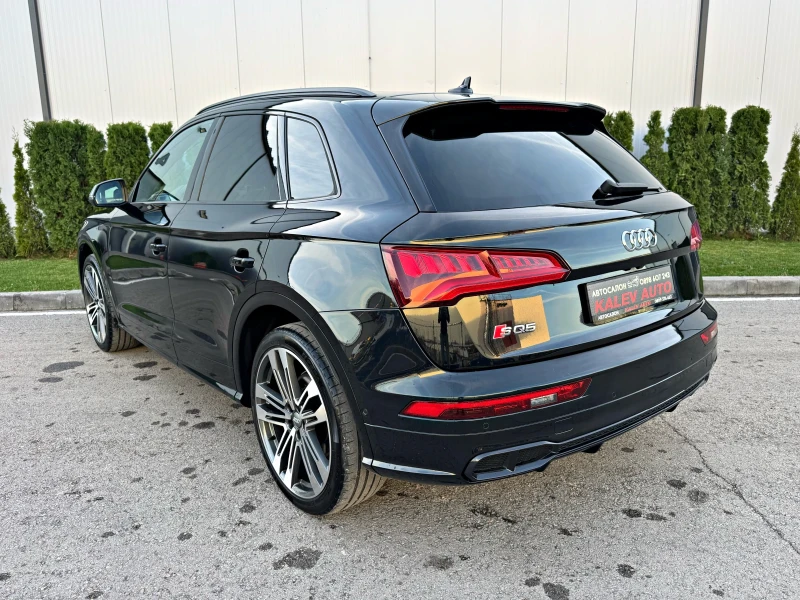 Audi SQ5 3.0TDI Quattro/347к.с/MATRIX/Carbon/FULL/ШВЕЙЦАРИЯ, снимка 5 - Автомобили и джипове - 52740376