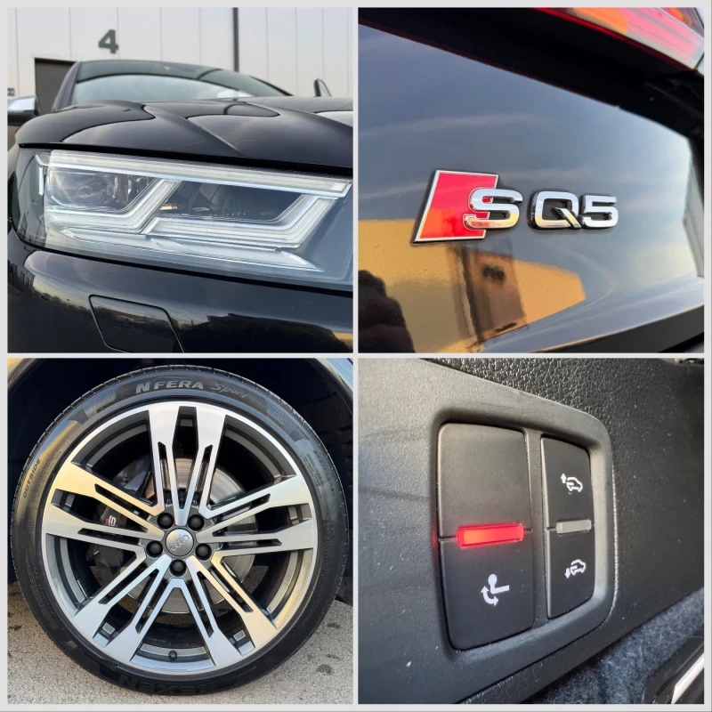 Audi SQ5 3.0TDI Quattro/347к.с/MATRIX/Carbon/FULL/ШВЕЙЦАРИЯ, снимка 15 - Автомобили и джипове - 52740376