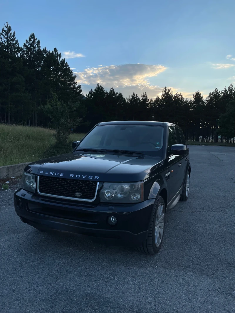 Land Rover Range Rover Sport V8, 3.6 TDI РЕГИСТРИРАН 