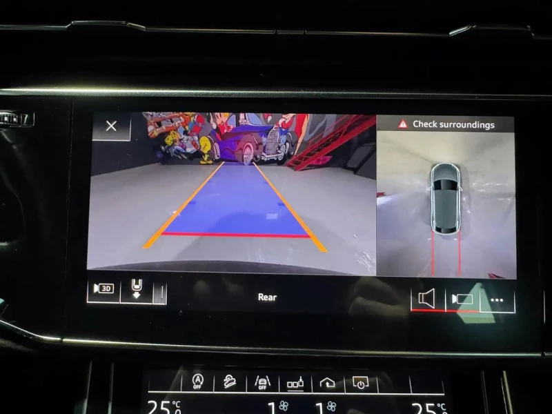 Audi Q8 Sline* BlackOptic* Distr* B&O* 360* Обдух* Пано* , снимка 10 - Автомобили и джипове - 52870770