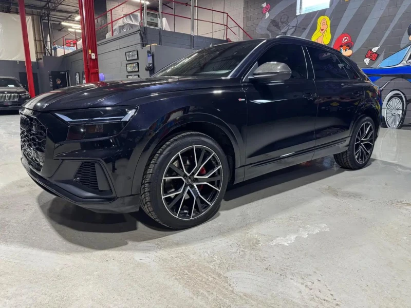 Audi Q8 Sline* BlackOptic* Distr* B&O* 360* Обдух* Пано* 