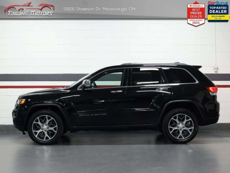 Jeep Grand cherokee * Limited * CARFAX * БЕЗ ПЪРВОНАЧАЛНА ВНОСКА, снимка 9 - Автомобили и джипове - 53183113