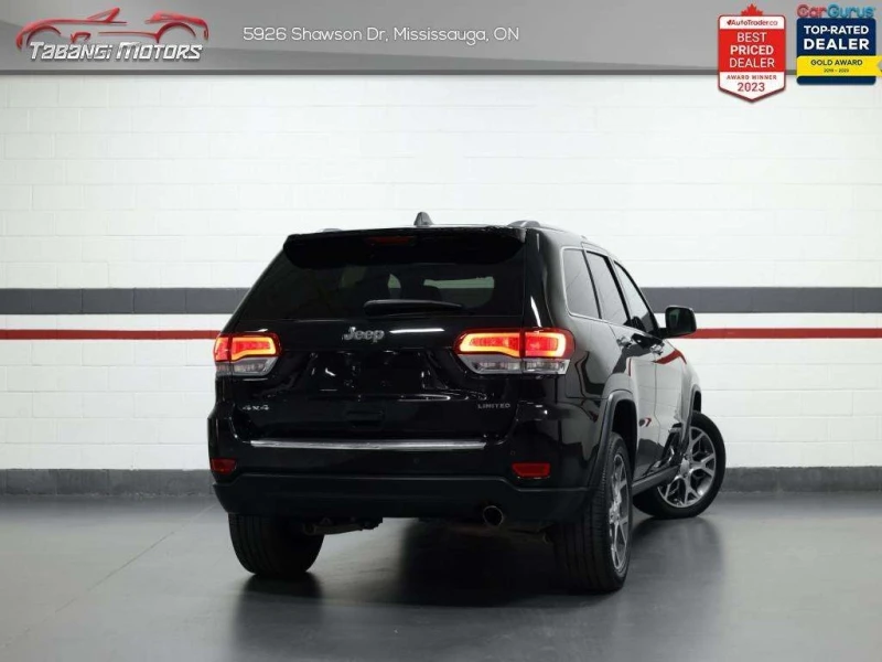 Jeep Grand cherokee * Limited * CARFAX * БЕЗ ПЪРВОНАЧАЛНА ВНОСКА, снимка 2 - Автомобили и джипове - 53183113