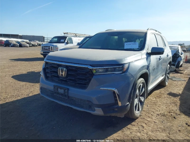 Honda Pilot DIGITAL* ПОДГРЕВ* PANO* KAMERA, снимка 2 - Автомобили и джипове - 53237649