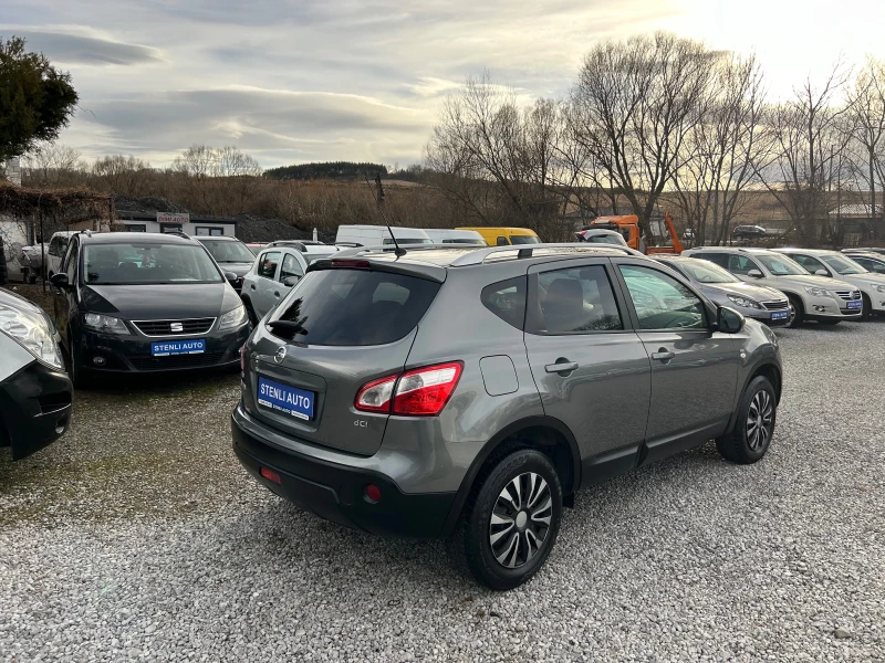 Nissan Qashqai 2.0DCI 4X4 EURO5A n-tec, снимка 7 - Автомобили и джипове - 53263149