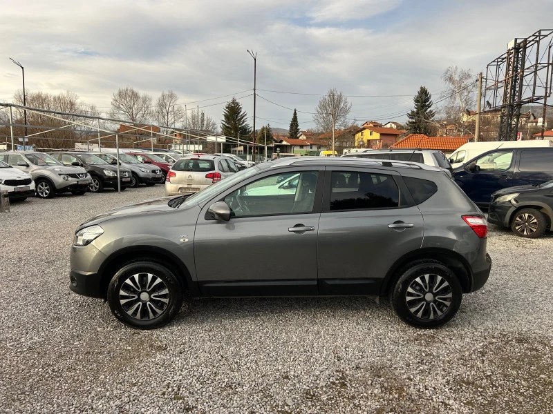 Nissan Qashqai 2.0DCI 4X4 EURO5A n-tec, снимка 4 - Автомобили и джипове - 53263149