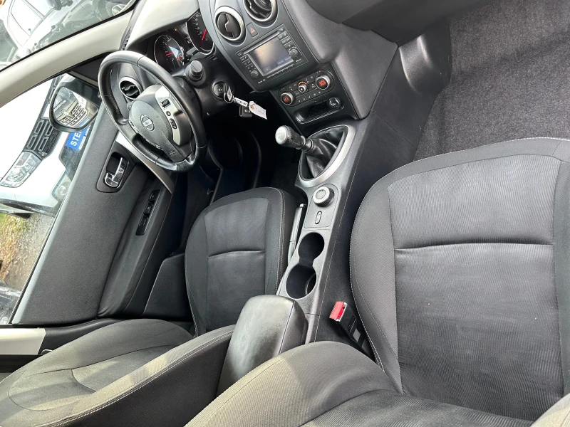 Nissan Qashqai 2.0DCI 4X4 EURO5A n-tec, снимка 12 - Автомобили и джипове - 53263149
