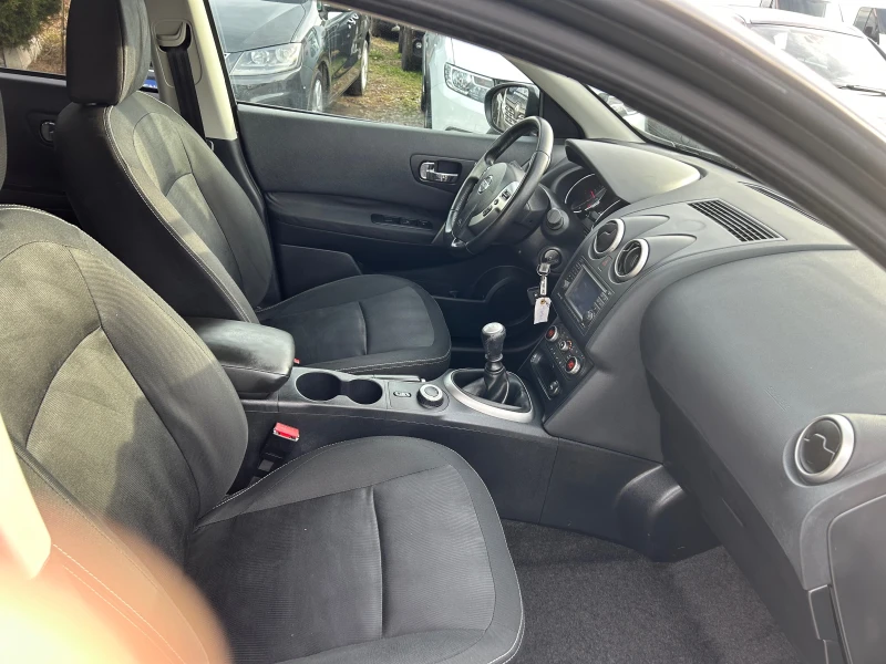 Nissan Qashqai 2.0DCI 4X4 EURO5A n-tec, снимка 11 - Автомобили и джипове - 53263149