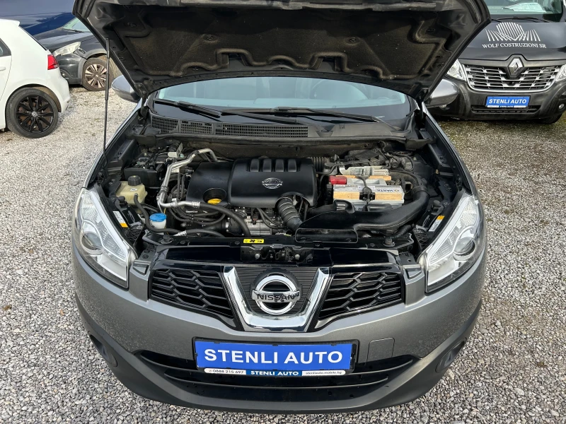 Nissan Qashqai 2.0DCI 4X4 EURO5A n-tec, снимка 16 - Автомобили и джипове - 53263149