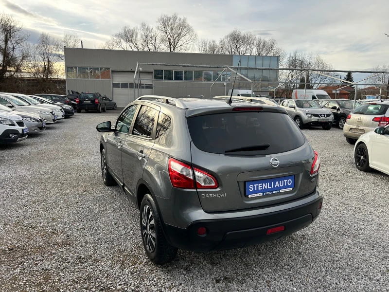 Nissan Qashqai 2.0DCI 4X4 EURO5A n-tec, снимка 5 - Автомобили и джипове - 53263149