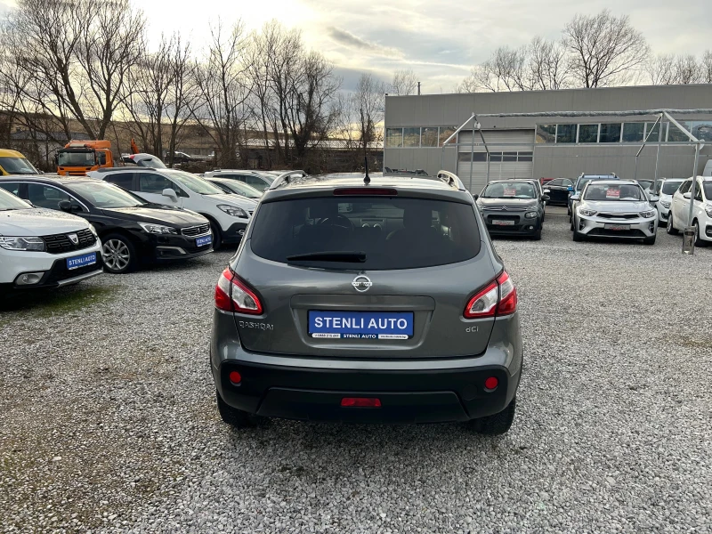 Nissan Qashqai 2.0DCI 4X4 EURO5A n-tec, снимка 6 - Автомобили и джипове - 53263149