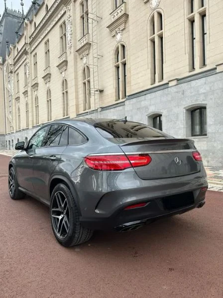 Mercedes-Benz GLE Coupe 43AMG 4Matic, снимка 5 - Автомобили и джипове - 49342029