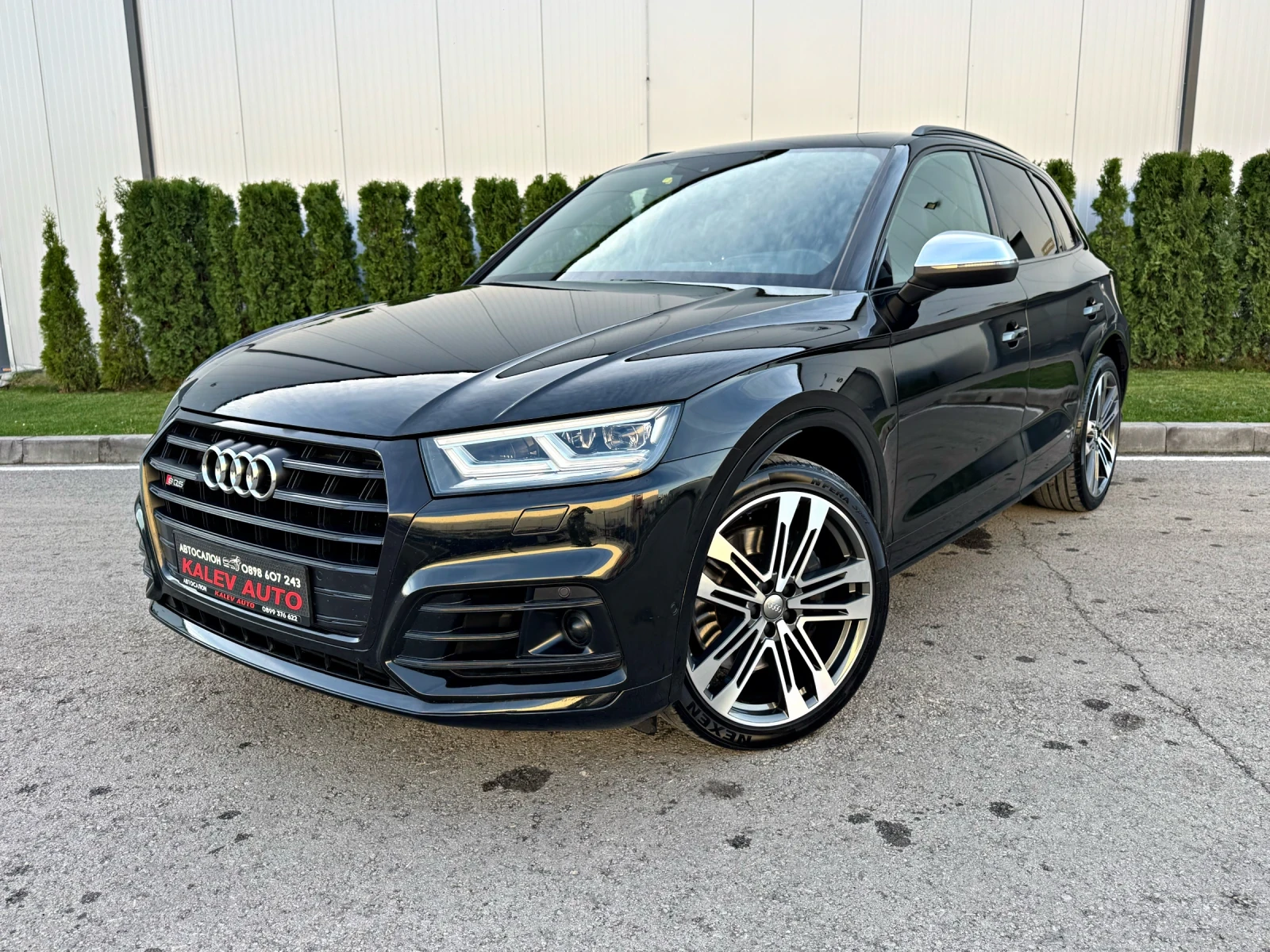 Audi SQ5 3.0TDI Quattro/347к.с/MATRIX/Carbon/FULL/ШВЕЙЦАРИЯ, снимка 1