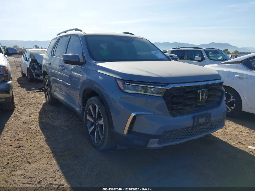 Honda Pilot DIGITAL* ПОДГРЕВ* PANO* KAMERA, снимка 1