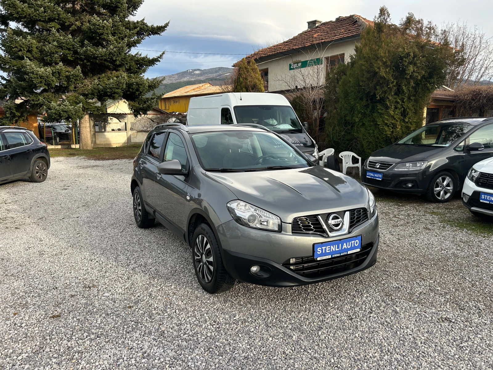 Nissan Qashqai 2.0DCI 4X4 EURO5A n-tec, снимка 1