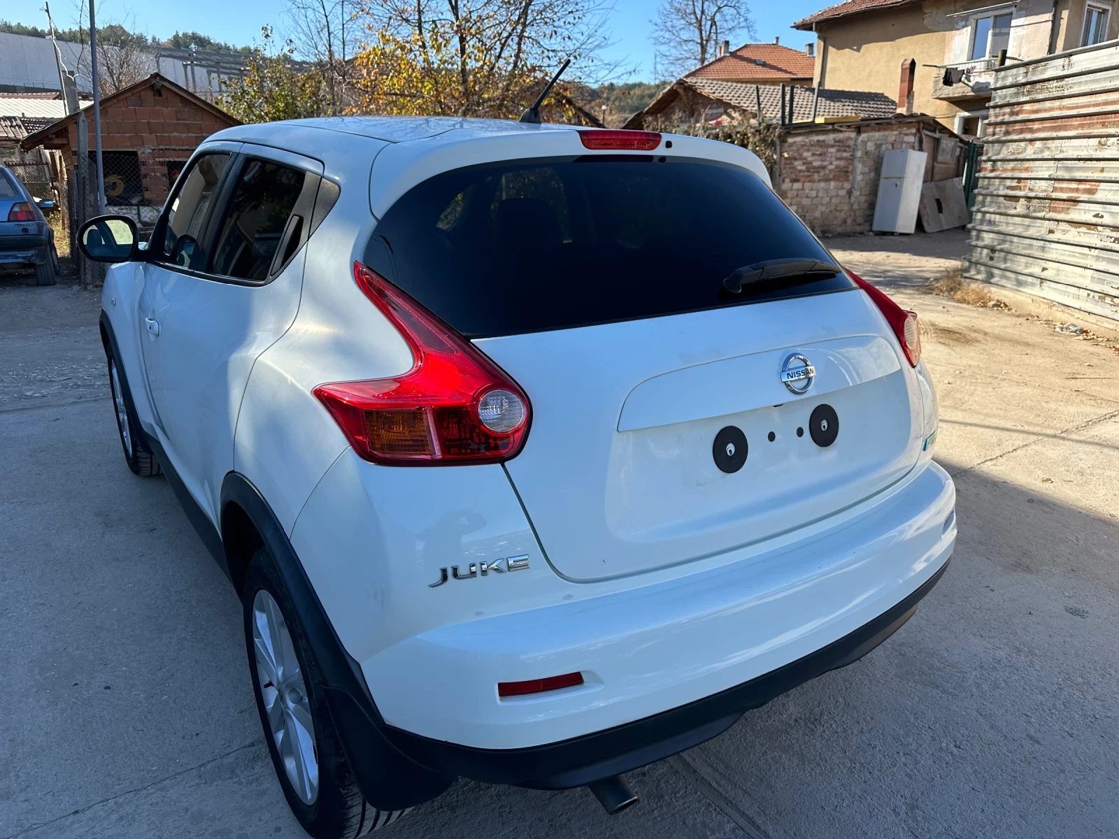 Nissan Juke 1.5DCI - изображение 5