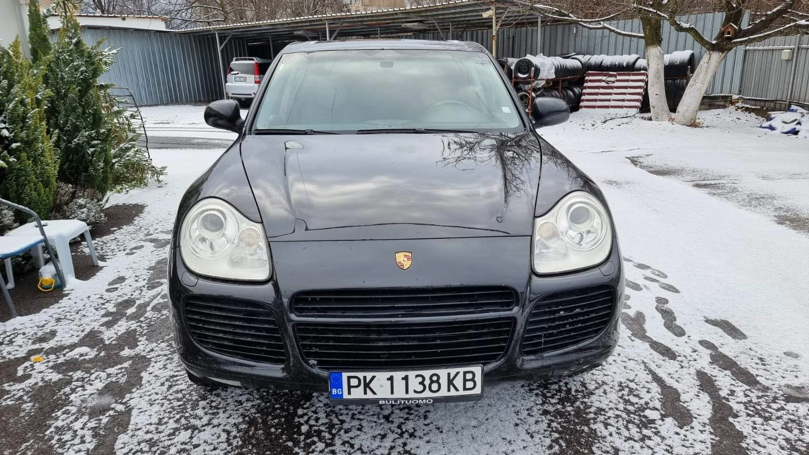 Porsche Cayenne 4.5 V8 TURBO 4x4 - изображение 2