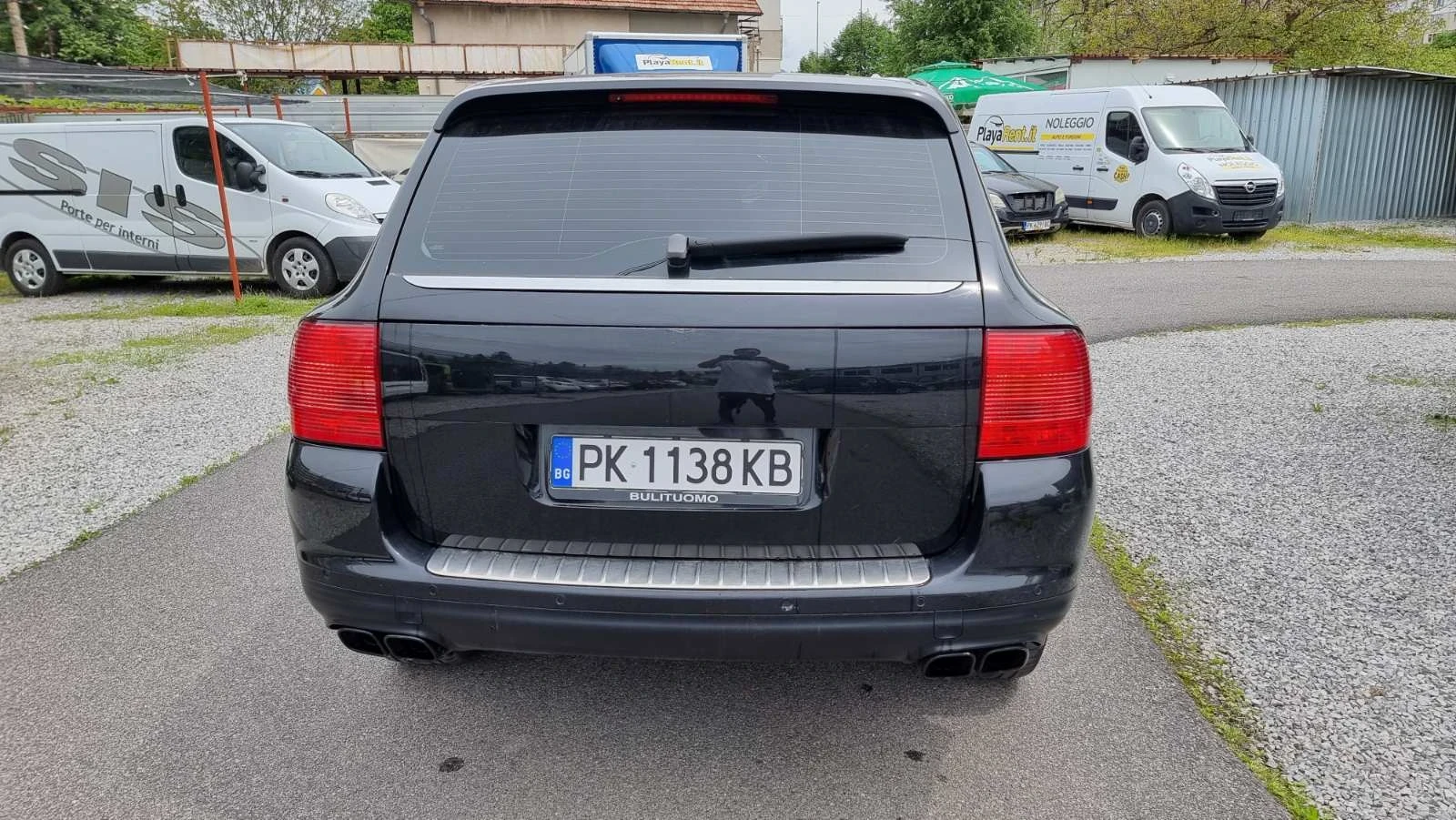 Porsche Cayenne 4.5 V8 TURBO 4x4 - изображение 6