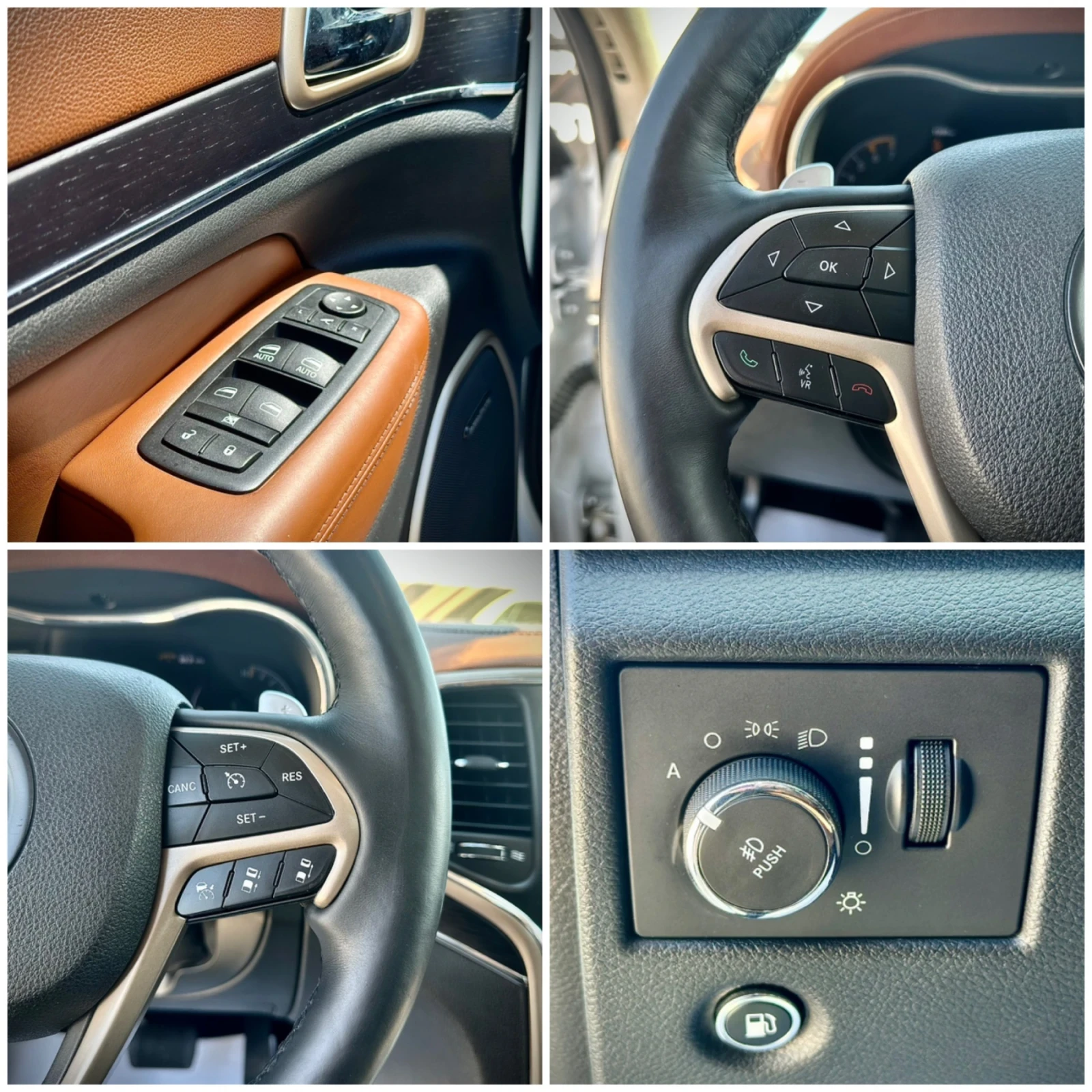Jeep Grand cherokee SUMMIT 0.0% ОСКЪПЯВАНЕ 945лв/месец - изображение 7
