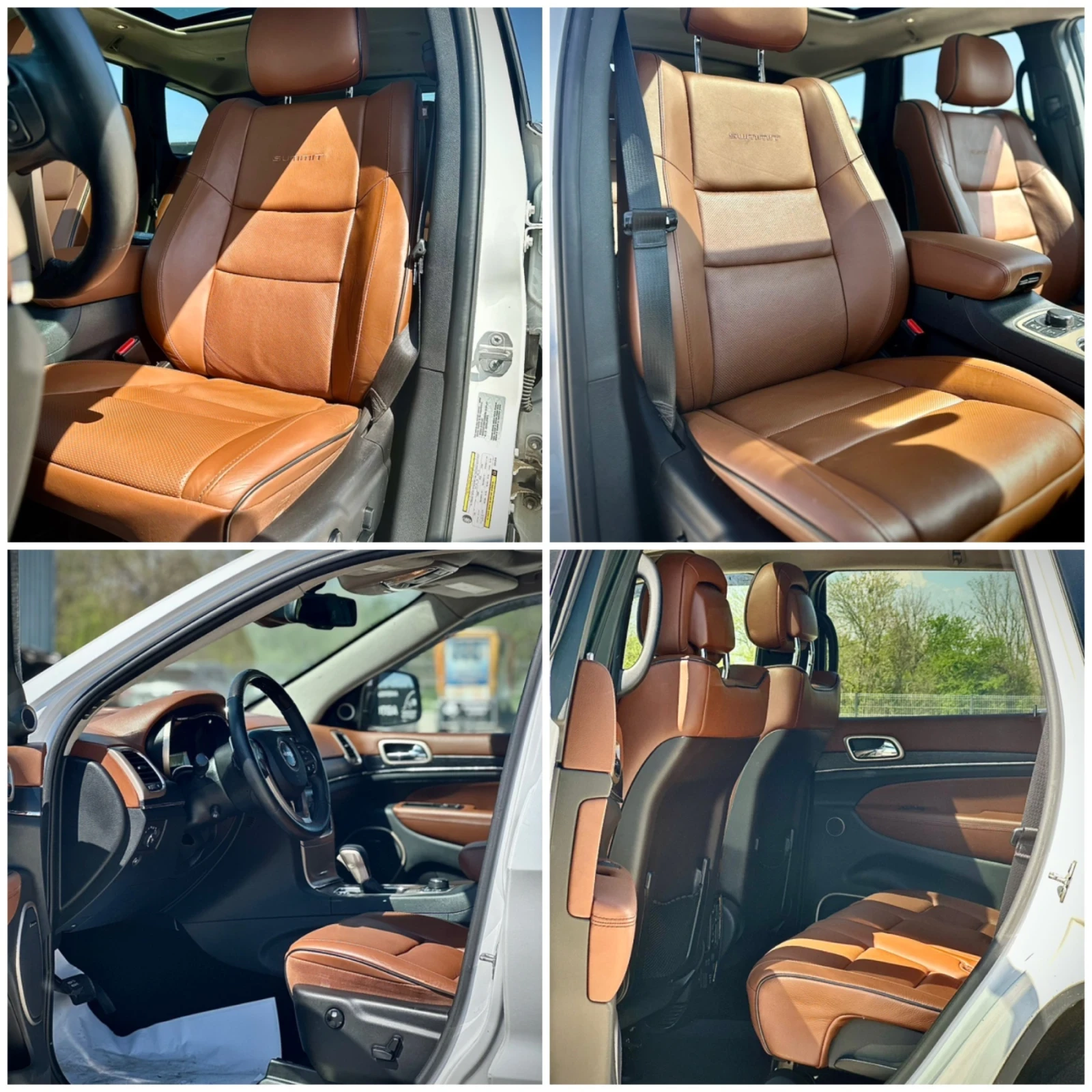 Jeep Grand cherokee SUMMIT 0.0% ОСКЪПЯВАНЕ 945лв/месец - изображение 4