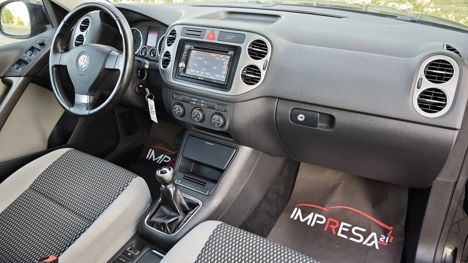 VW Tiguan 2.0 TDI 140kc. 4x4 - изображение 9