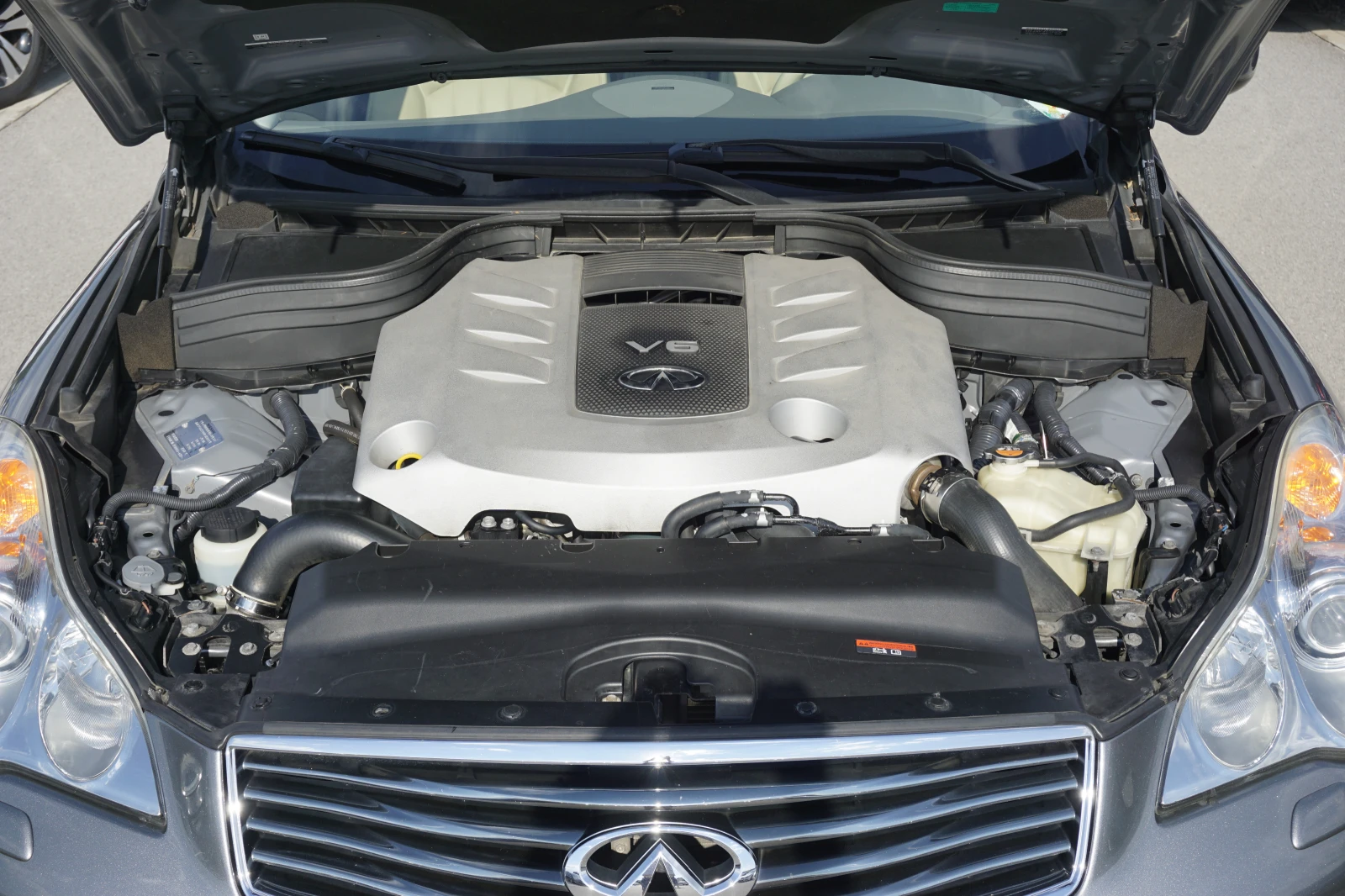 Infiniti QX50 3.0/4x4/Нави/Кожа/Камера - изображение 9