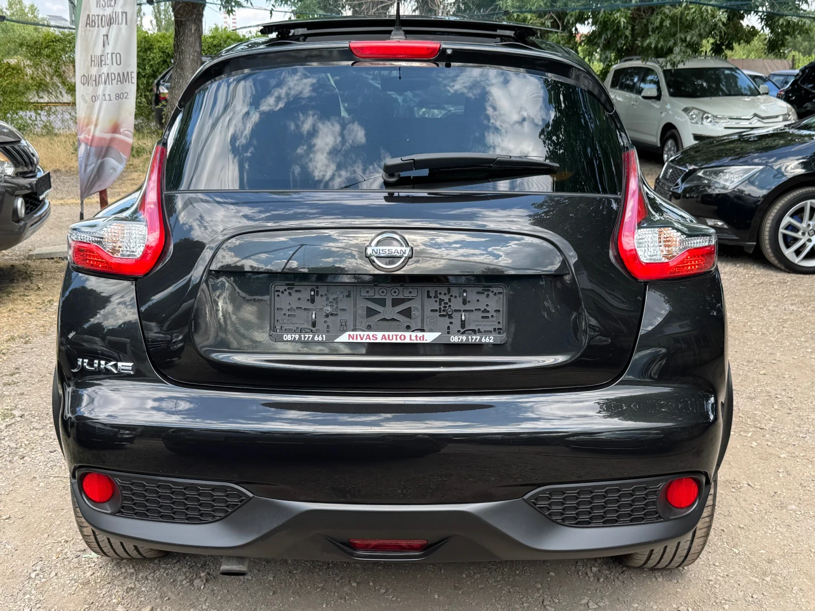 Nissan Juke Реален пробег !! 4х4/Панорама/Нави - изображение 7