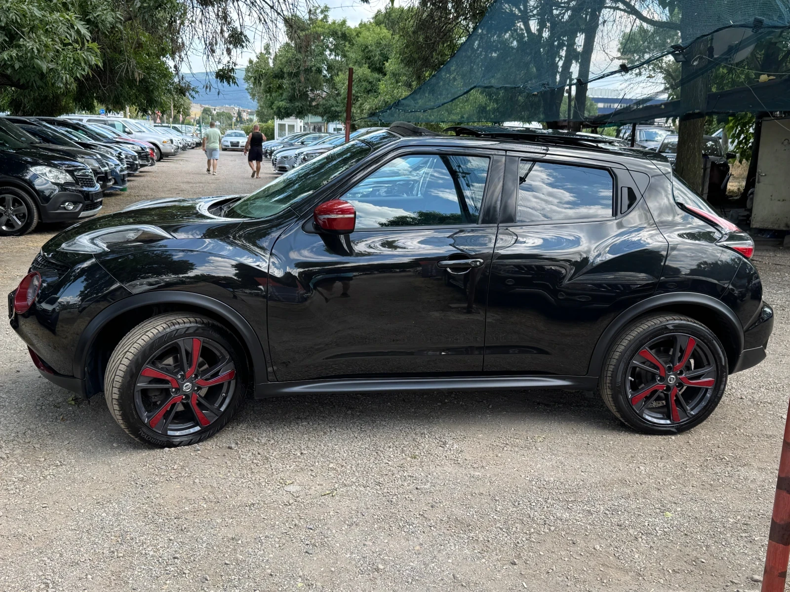 Nissan Juke Реален пробег !! 4х4/Панорама/Нави - изображение 4