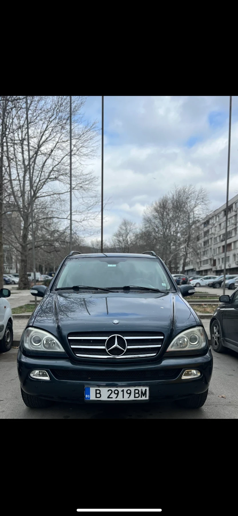 Mercedes-Benz ML 270  | Mobile.bg   1