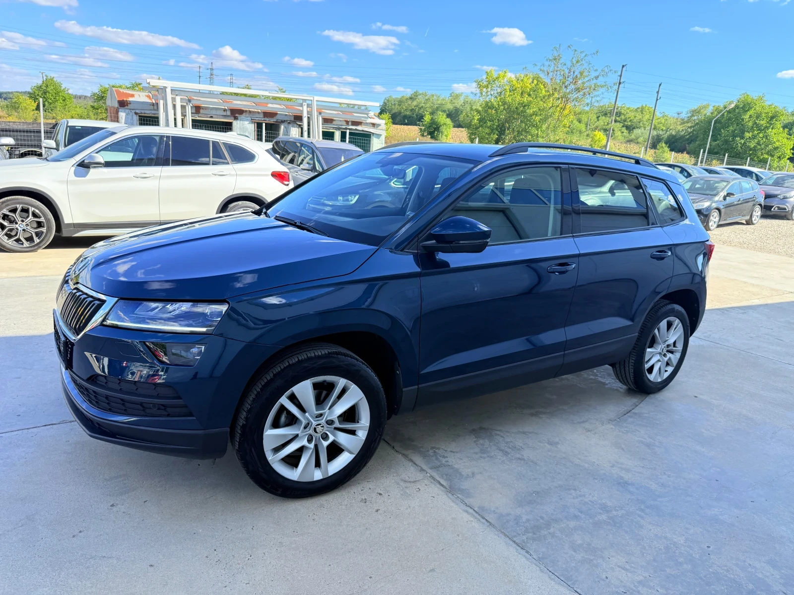 Skoda Karoq 2.0tdi * Navi* DSG* Led* DISTRONIK*  - изображение 3