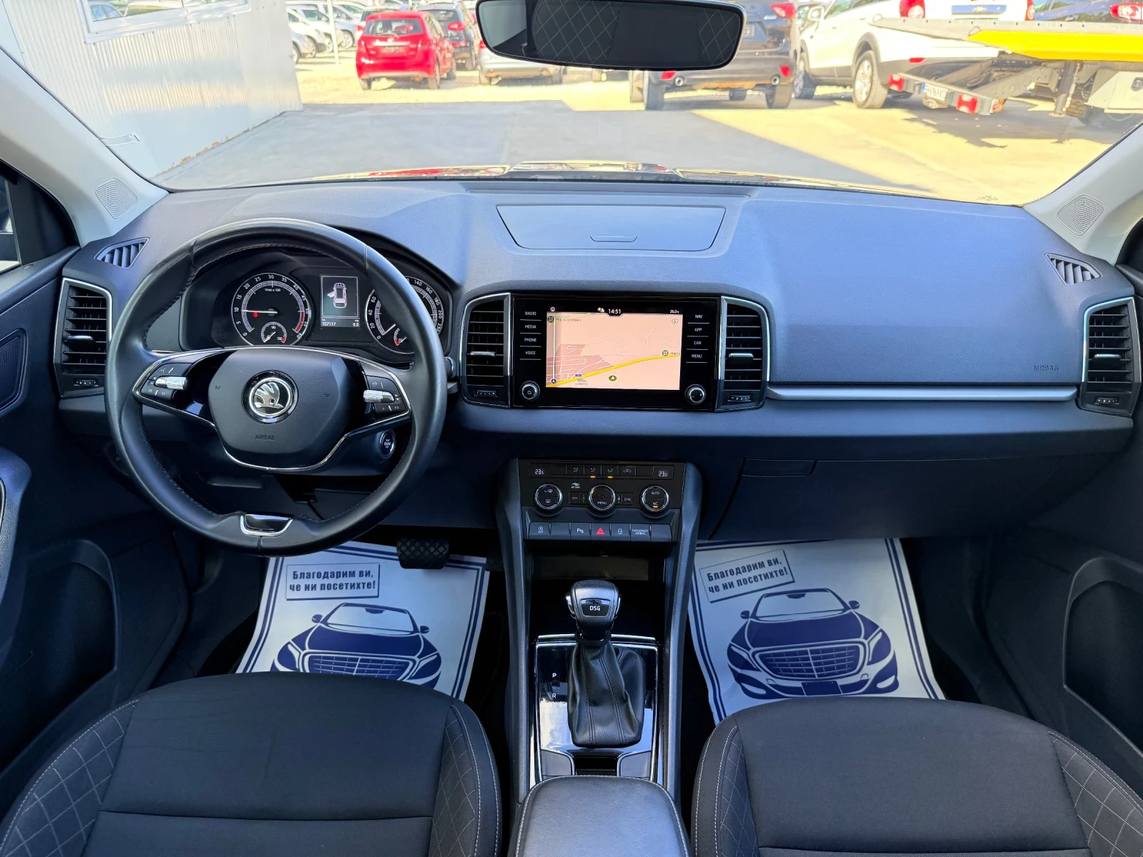 Skoda Karoq 2.0tdi * Navi* DSG* Led* DISTRONIK*  - изображение 9