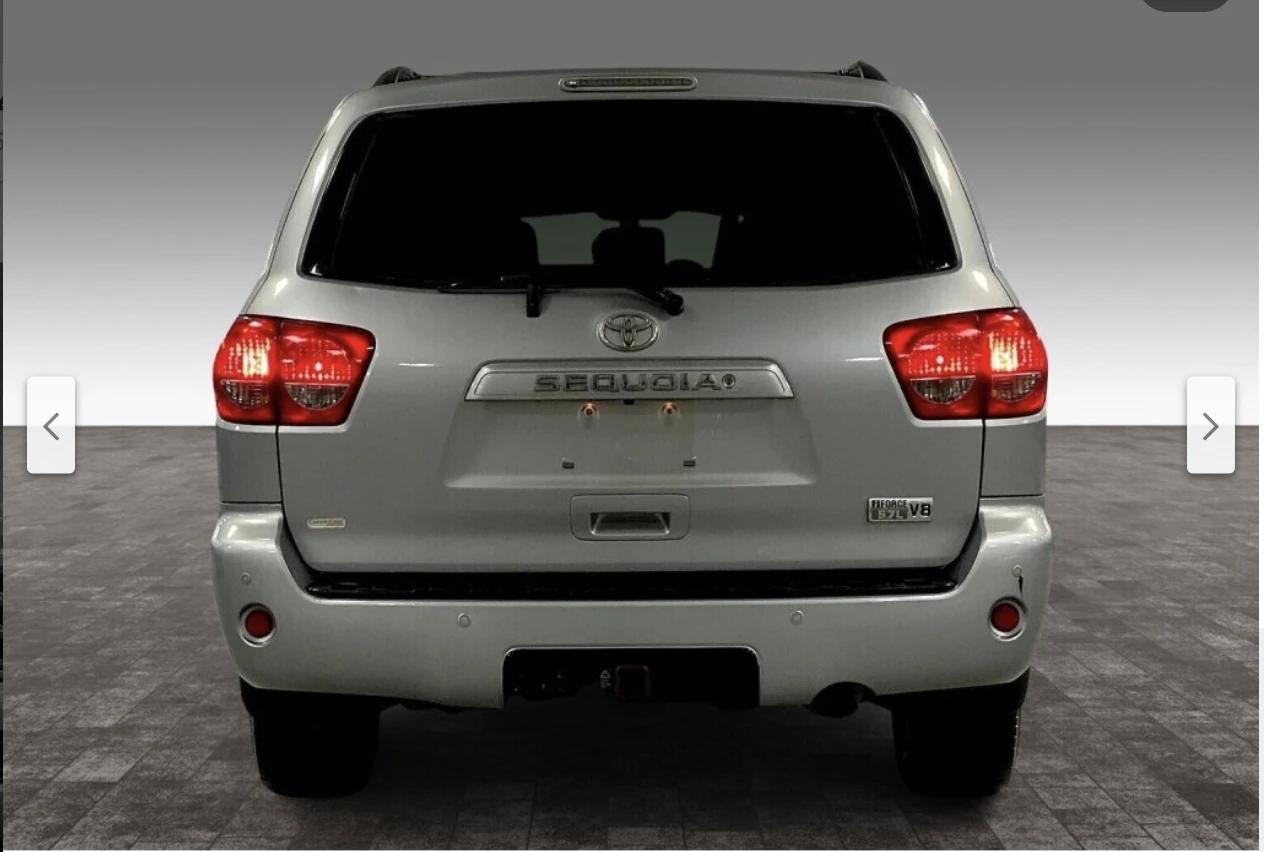 Toyota Sequoia 5.7* V8* ПОДГРЕВ* КАМЕРА* КЕЙЛЕС*  - изображение 6