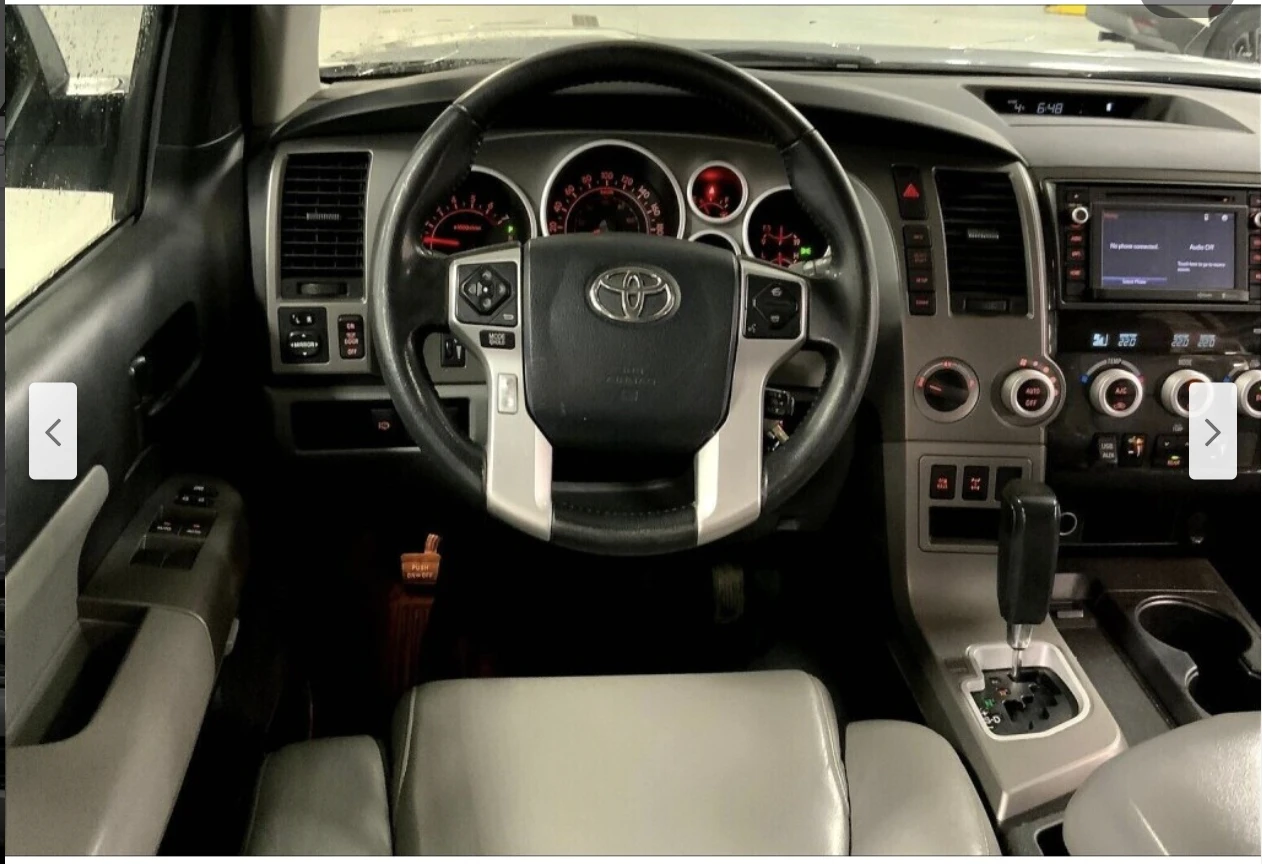 Toyota Sequoia 5.7* V8* ПОДГРЕВ* КАМЕРА* КЕЙЛЕС*  - изображение 8
