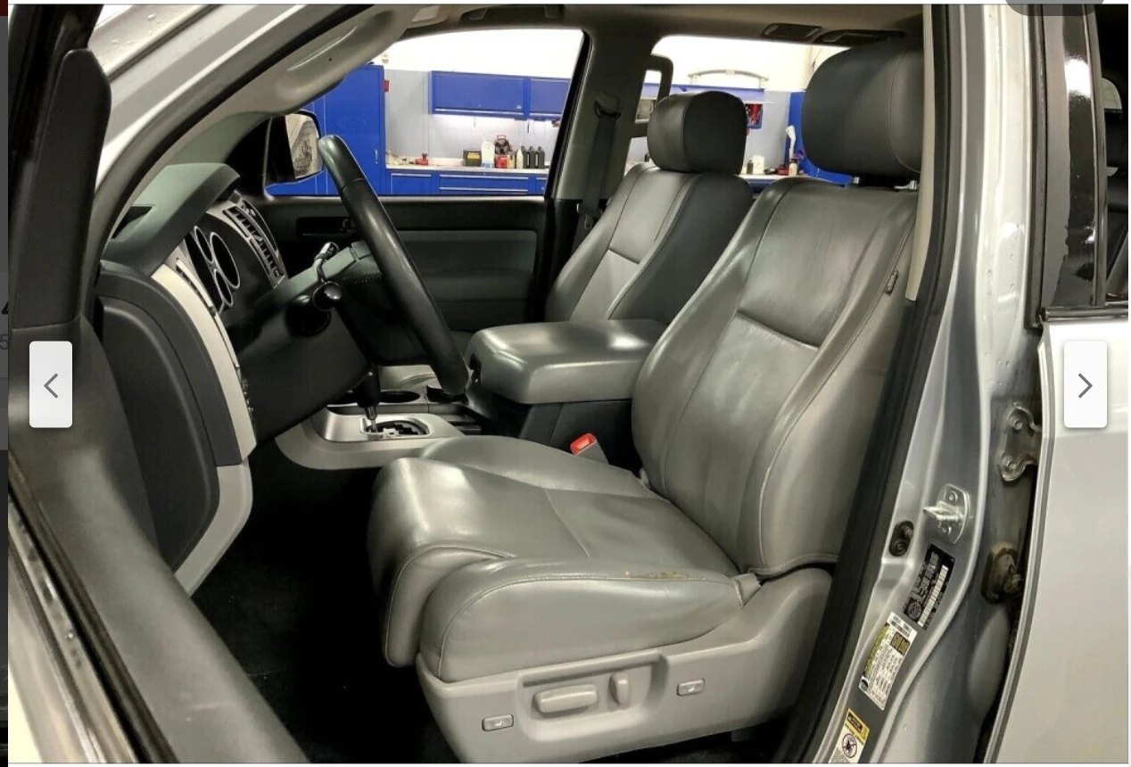 Toyota Sequoia 5.7* V8* ПОДГРЕВ* КАМЕРА* КЕЙЛЕС*  - изображение 10