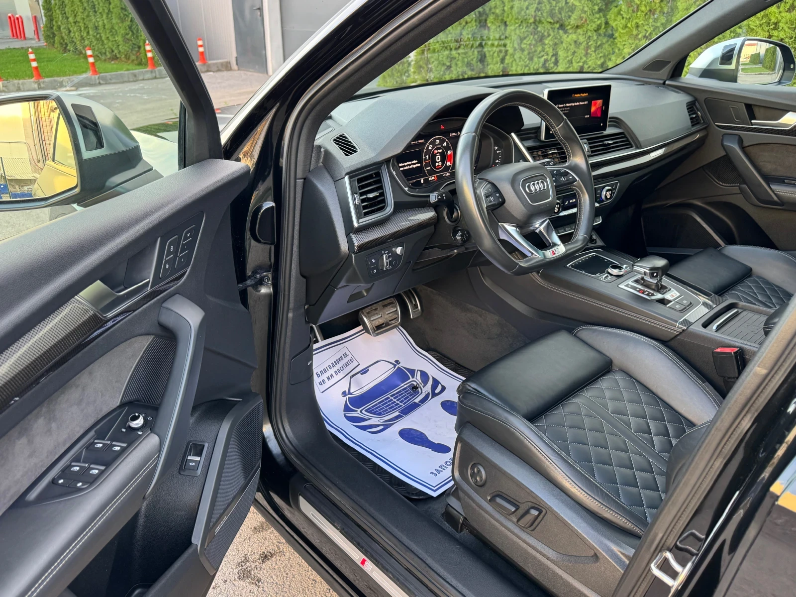 Audi SQ5 3.0TDI Quattro/347./MATRIX/Carbon/FULL/ | Mobile.bg   8