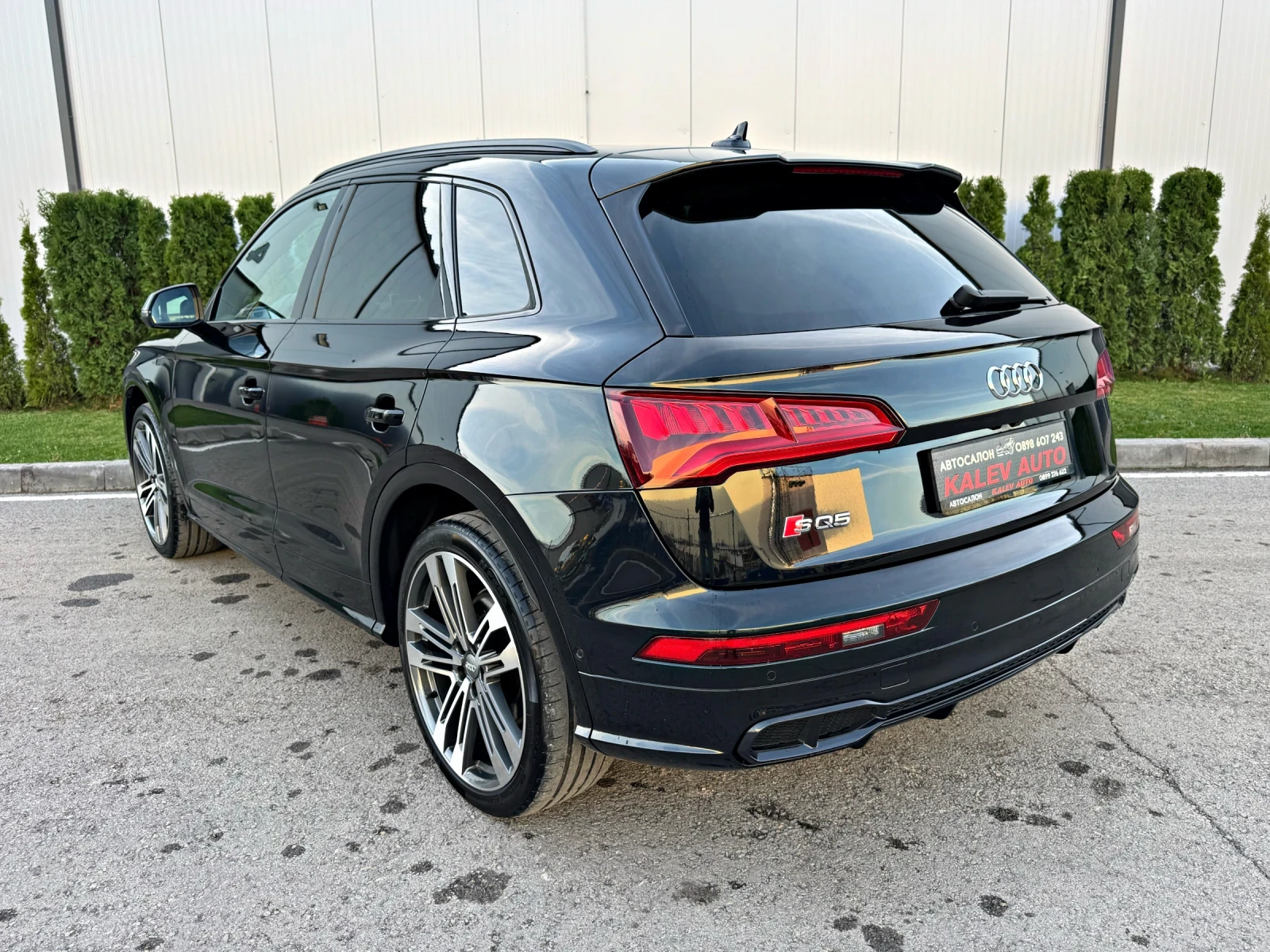 Audi SQ5 3.0TDI Quattro/347./MATRIX/Carbon/FULL/ | Mobile.bg   5